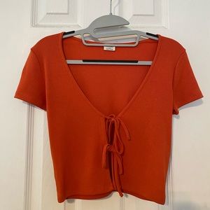 wilfred free tie top
